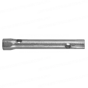Ключ торцевой трубчатый двухсторонний 10х12 мм