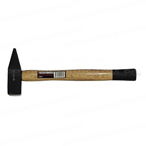 Молоток слесарный с деревянной ручкой (800г) Forsage F-821800
