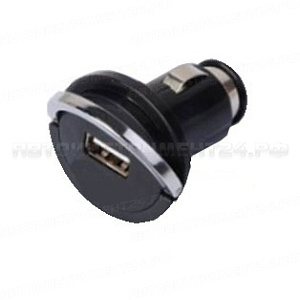 Переходник Mini USB Car Adapter для зарядки в автомобиле (Apple - iPhone, iPad)