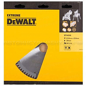 Пильный диск DeWalt DT 4286