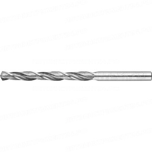 Сверло по металлу, сталь Р6М5, класс В, ЗУБР 4-29621-101-6.4, d=6,4 мм