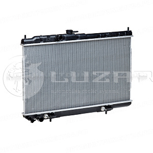 Радиатор охлаждения Almera Classic (05-) AT LUZAR