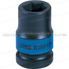 Головка торцевая ударная шестигранная 1/2";, 14 мм KING TONY 453514M