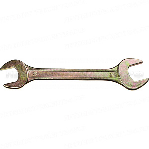 Рожковый гаечный ключ 22 x 24 мм, DEXX