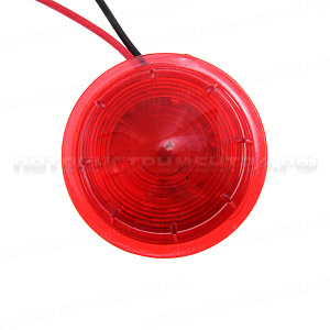 Светодиодный элемент фонаря габаритного LED 24Вольта Е-103, красный
