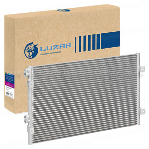 Радиатор кондиционера для автомобилей Chrysler PT Cruiser (00-) LUZAR, LRAC 0307