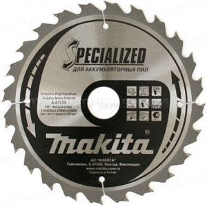 Пильный диск по дереву Makita Premium A-87258