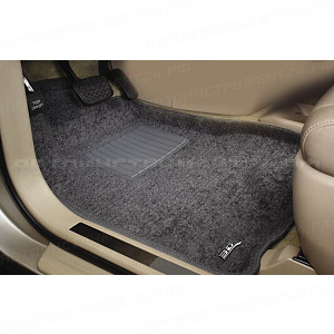 Коврики Lexus ES IV 2001-2006г 3D серый "Tufted"