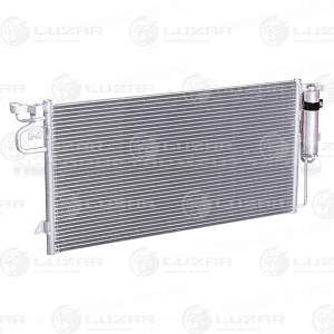 Радиатор кондиц. для а/м Ford Kuga (13-)/Focus (11-) 1.5T/2.0T/2.0D (с ресивером) (LRAC 1068)