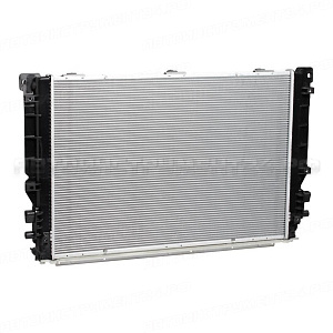 Радиатор охлаждения для автомобилей ГАЗель-Next Evotech 2.7i (паяный) LUZAR, LRc 0323