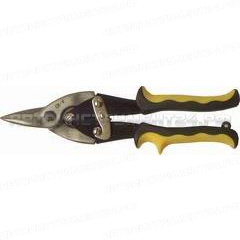 Ножницы по металлу пряморежущие SKRAB (желтые) 24015