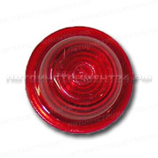 Стекло фонаря габаритного "АТ" АТ-1101 (Е-101, красное)
