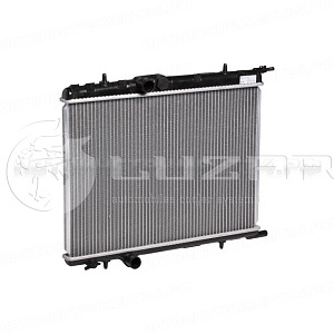 Радиатор охлаждения Peugeot 307/Citroen C4 (04-) 1.4/1.6i LUZAR