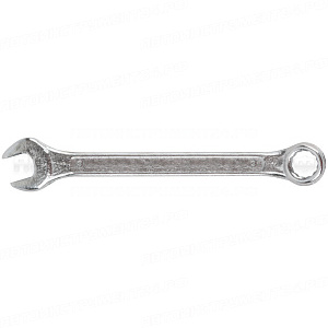Ключ комбинированный "Хард", хромированное покрытие 9 мм