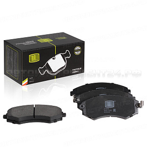 Колодки тормозные дисковые передние для автомобилей для а/м Hyundai Elantra (00-) TRIALLI, PF 0828