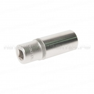 Головка торцевая 13мм 1/4" 6-гранная глубокая L=45мм ROCKFORCE RF-5255013 /1/30