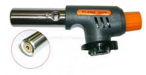 Горелка газовая на балон с пьезоподжигом КЕРАМИКА SKRAB 26965