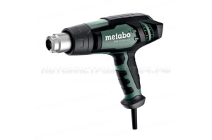 HGE 23-650 LCD Фен 2300вт,80-650гр,2 насад,Metabox Metabo