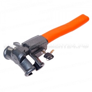 Замок противоугонный OKL-6178, модель "PiliLock": на руль и панель OKLEAD /1/12