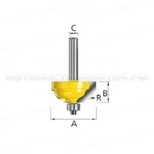 Фреза кромочная калевочная 28.6x14.28x8x32 мм Makita D-11673