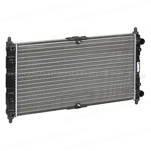 Радиатор охлаждения для а/м Лада 2123 Chevrolet Niva (02-) LUZAR, LRc 0123