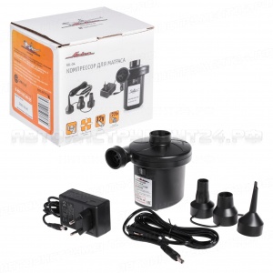 Компрессор для матраса 12В/220В (KK-04)