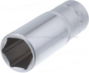 Головка торцевая длинная 6-гранная 1/2, ГД.12.40.Д.1х1/8, СТАНКОИМПОРТ