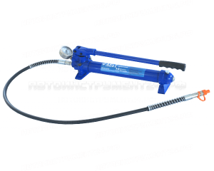 Насос гидравлический ручной 10т с манометром T03010PM