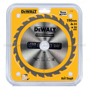 Пильный диск Construction DeWalt DT 1944