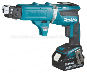 Аккумуляторный шуруповерт Makita DFS452TJX2