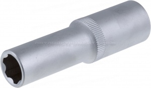 Торцевая головка длинная 1/2", 13 мм, СТАНКОИМПОРТ, CS-12.11.13