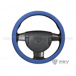 Оплётка на руль PSV Slim (Синий) М