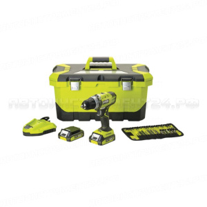 Аккумуляторная дрель-шуруповёрт RYOBI R14DDE-LL25T