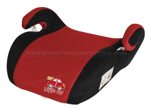Бустер детский 22-36кг. Little Car Smart красный