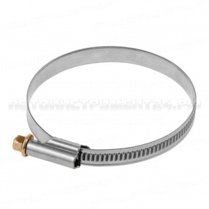 Хомут металлический TITAN 120-140 мм (нерж.сталь) кратно /20