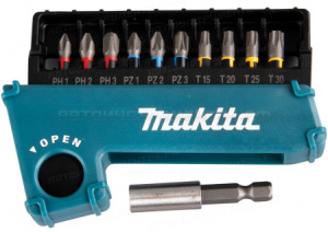 Набор насадок Impact Premier 11 шт., 25 мм, C-form (PH,PZ,T) Makita E-03567