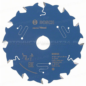 Пильный диск Expert for Wood 120x20x1.8/1.3x12T, 2608644003