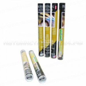 Пленка тонировочная SF-95010 (10%) Dark Black, антицарапинная, "американка" 50х300см /1/10