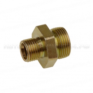 Фитинг - штуцер переходной JC-116 22/16 внешняя резьба /100