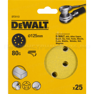 Шлифовальный круг DeWalt DT 3113