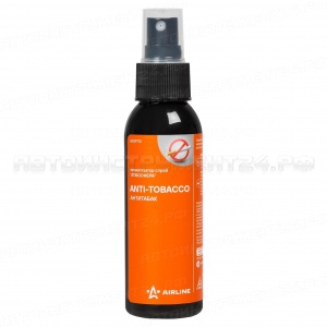 Ароматизатор-спрей "Атмосфера" антитабак 100мл AIRLINE, AFSP173