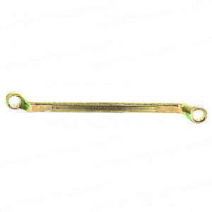 Ключ накидной, 10 х 13 мм, желтый цинк. СИБРТЕХ