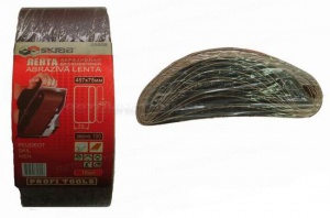 Лента для шлиф.машинки бесконечная 457х75р180, 10шт. 35808