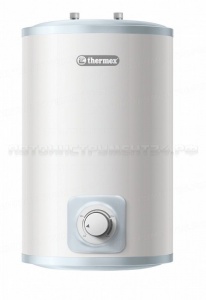 Накопительный в/н THERMEX (нерж, IC, TitaniumHeat, 10л, 1,5 кВт, мех. упр., под мойкой), THERMEX IC 10 U