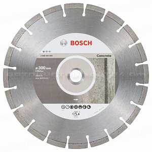 Алмазный диск Standard for Concrete300-25.4, 2608603805