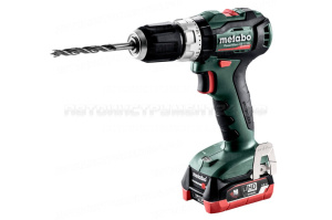 PowerMaxx SB 12 BL Акк.шпв.2х4.0 LiIon,кейс Metabo