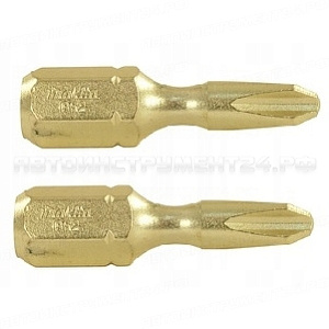 Насадка Impact Gold Slim PH2, 25 мм, E-form (MZ), 2 шт Makita B-62337