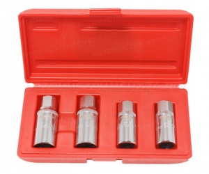 Набор шпильковертов 4 предмета(6,8,10,12мм),в кейсе Forsage F-5042