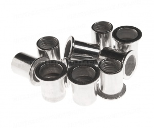 Заклепка 10мм алюминиевая для заклепочника JTC-5822 10шт. JTC