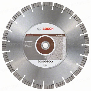 Алмазный диск Best for Abrasive350-20, 2608603781